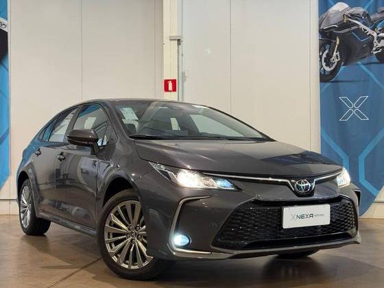 TOYOTA COROLLA 2.0 VVT-IE FLEX XEI DIRECT SHIFT TOYOTA COROLLA 2.0 VVT-IE FLEX XEI DIRECT SHIFT